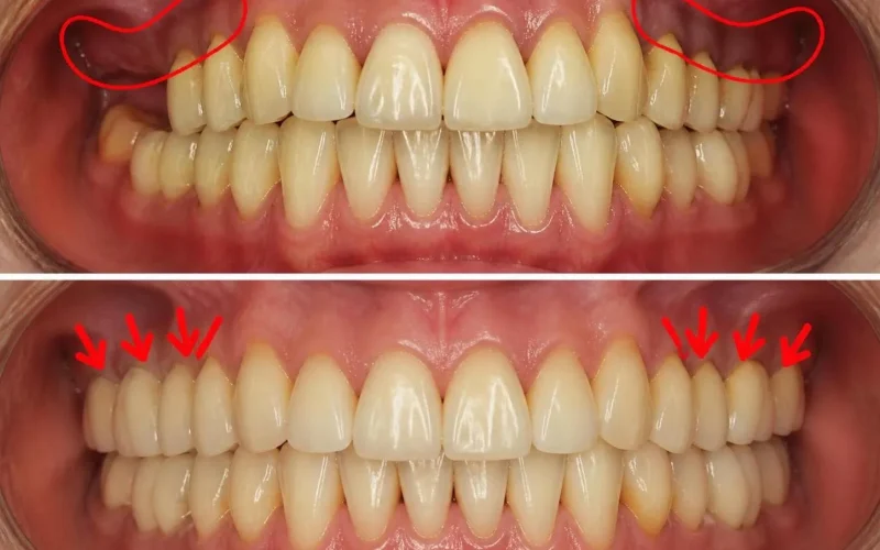 [경산 명치과] myungdental - 상악동 거상술 - 상악 어금니 뼈 부족 거상 및 식립 (7)