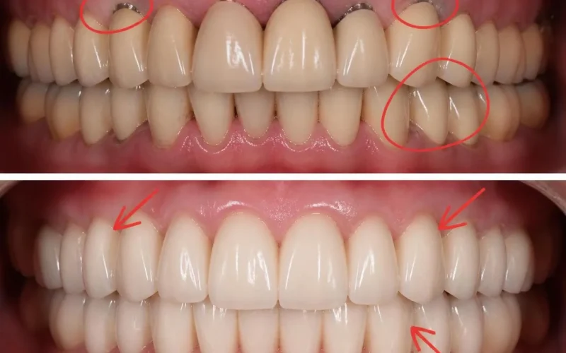 [경산 명치과] myungdental - 시멘트리스 임플란트 보철 - 다수 임플란트 수복 케이스