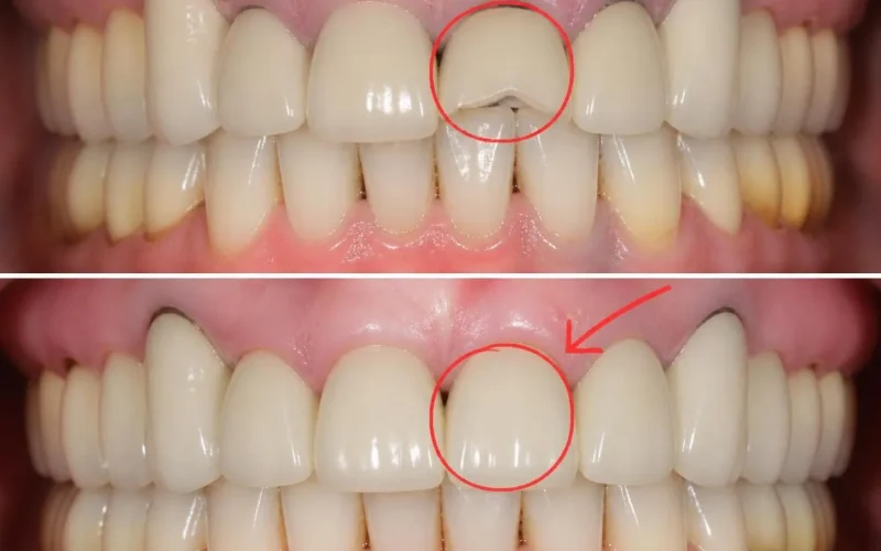 [경산 명치과] myungdental - 임플란트 재수술 · 재건 -보철물 파절 및 재식립